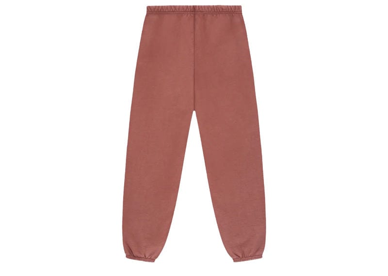 Fear of God Essentials Heavy Fleece Sweatpant - 'Crimson'