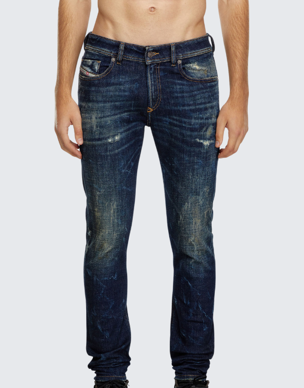Diesel 1979 Sleenker Slim Fit Jeans In 01 Men