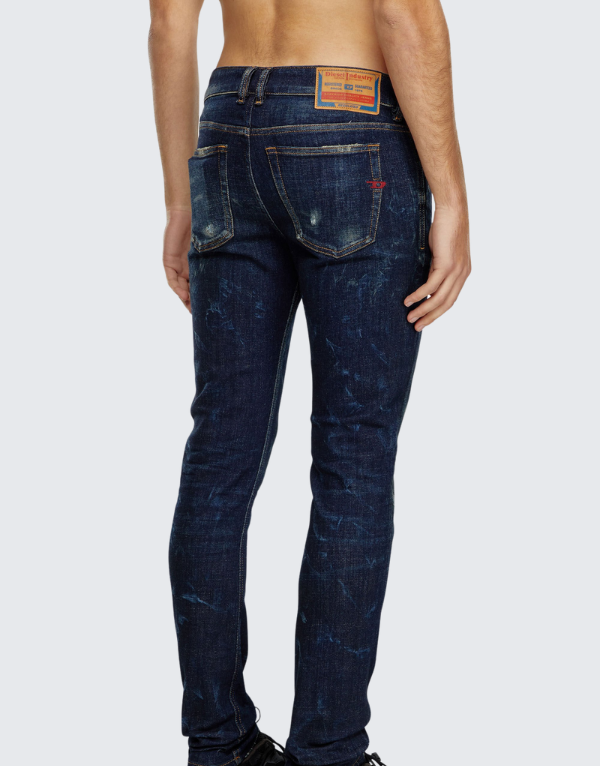 Diesel 1979 Sleenker Slim Fit Jeans In 01 Men