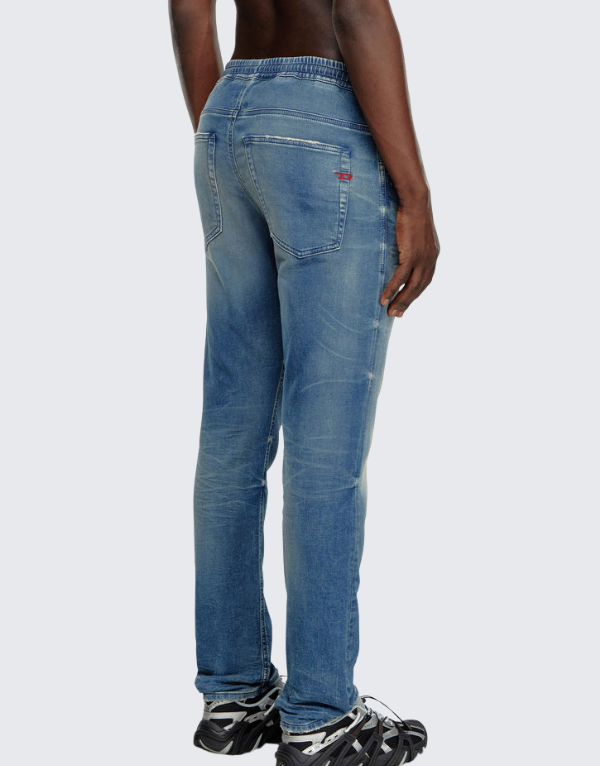Diesel 2030 D-Krooley Jogg Sweat Jeans A11883068mg01 Men