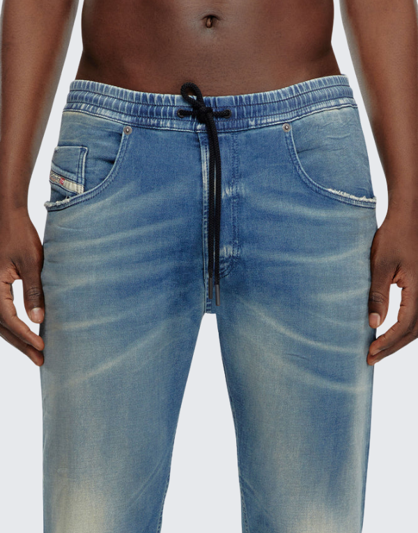 Diesel 2030 D-Krooley Jogg Sweat Jeans A11883068mg01 Men