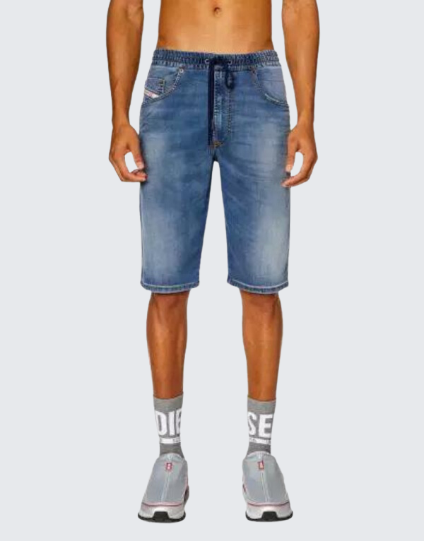 Diesel 2033 D-Krooley Jogg Shorts 01 Men