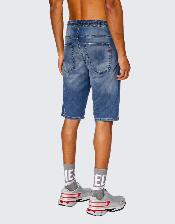 Diesel 2033 D-Krooley Jogg Shorts 01 Men