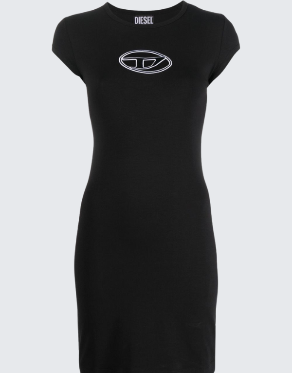 Diesel D-Angiel Dress In 9Xx Womens