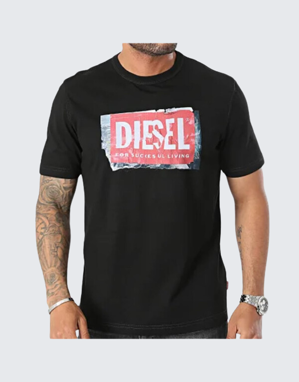 Diesel T-Adjust Q6 Tee 9Xx Men