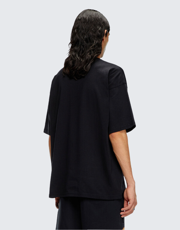 Diesel T-Boxt Bleach Short Sleeve T-Shirt 9XX Men