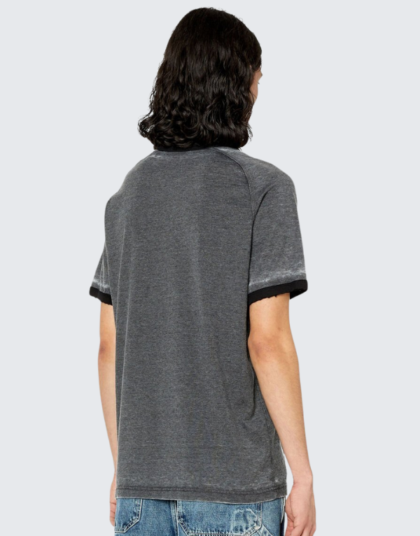 Diesel T-Dielan Short Sleeve T-Shirt In 93Ra  Men