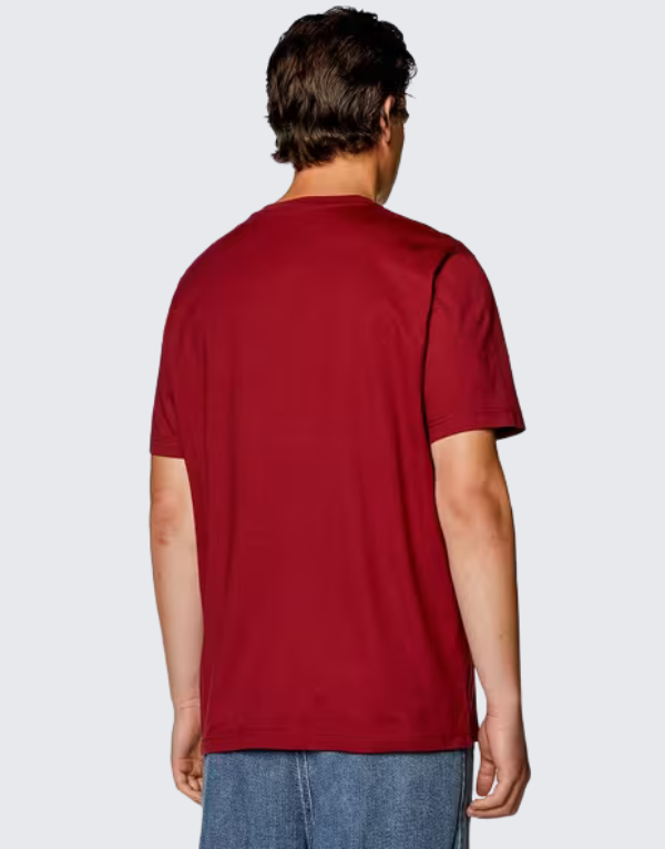 Diesel T-Just L3 Short Sleeve T-Shirt In 40Y  Men
