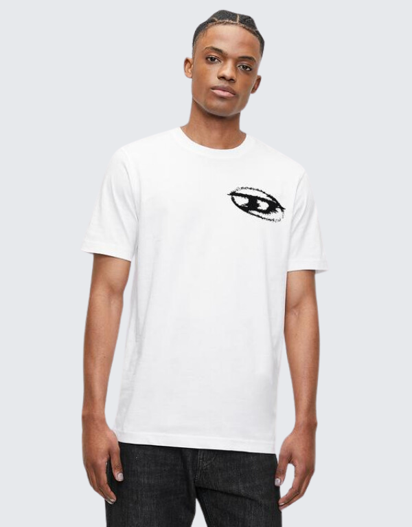 Diesel T-Just N22 Short Sleeve T-Shirt 100