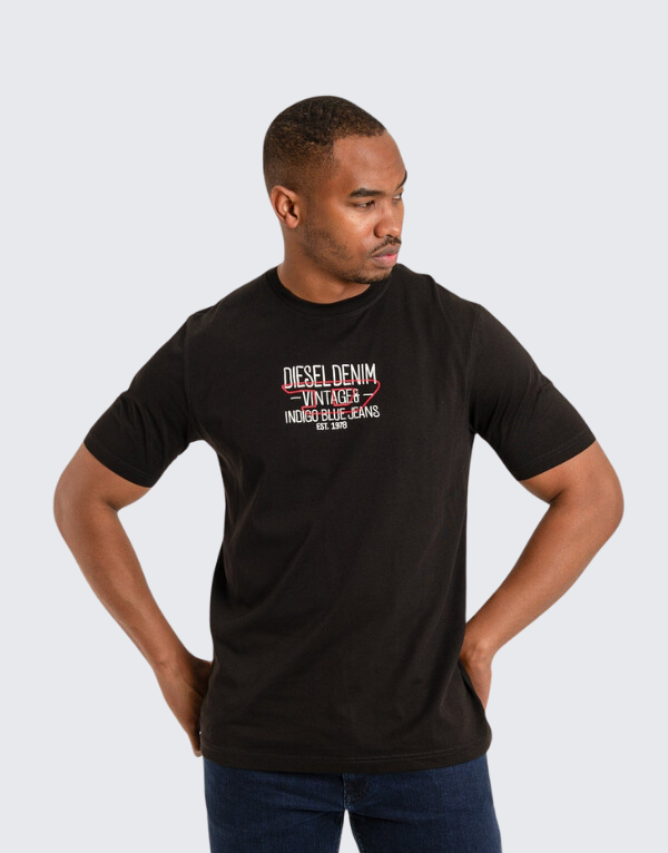 Diesel T-Just N31 Short Sleeve T-Shirt 9XX Men