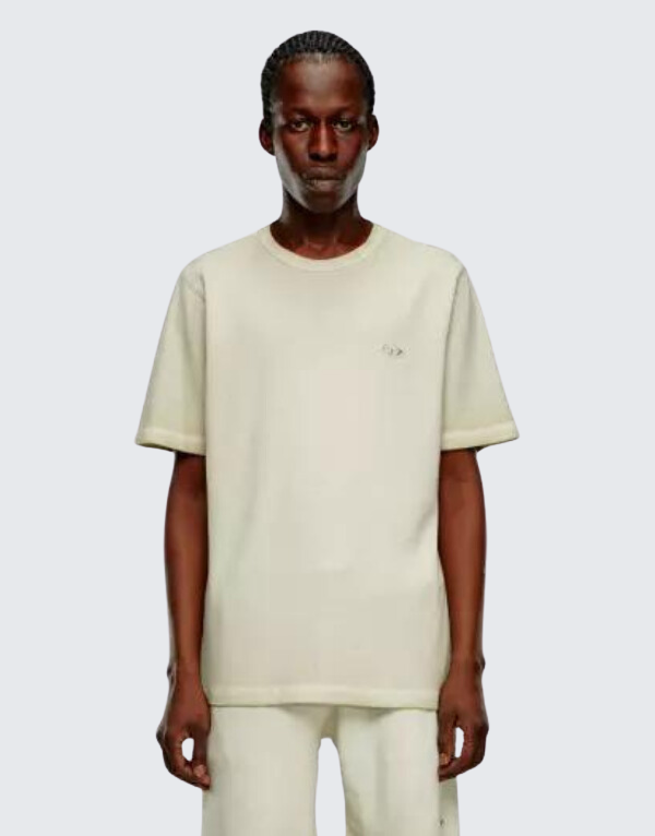 Diesel T-Just Waf Short Sleeve T-Shirt 5FV Men