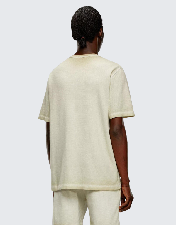 Diesel T-Just Waf Short Sleeve T-Shirt 5FV Men