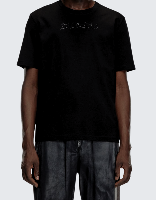 Diesel T-Madjust K2 Short Sleeve T-Shirt In 9Xx  Men