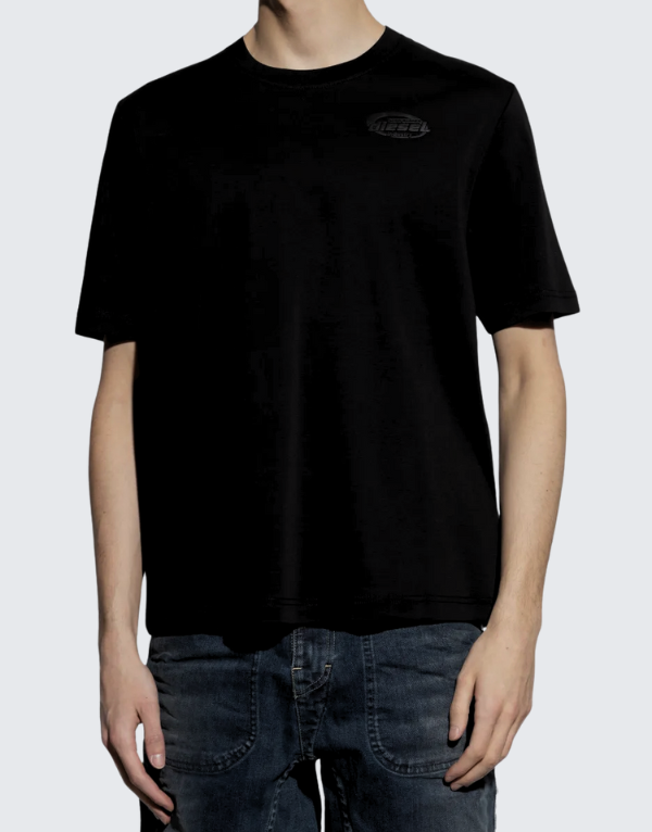Diesel T-Madjust R2 Short Sleeve T-Shirt In 9Xx  Men