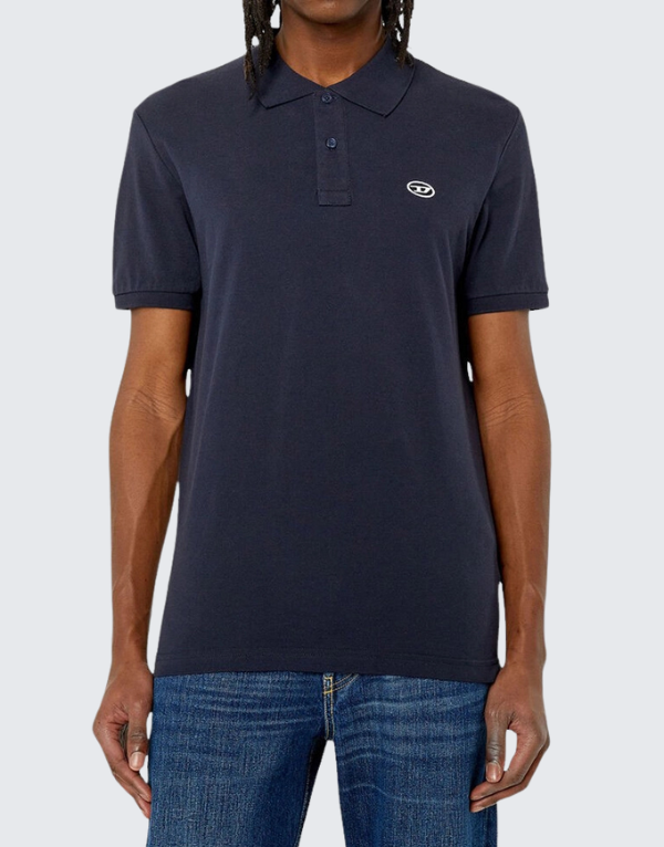 Diesel T-Smith Doval Short Sleeve Polo Shirt In 86V Men