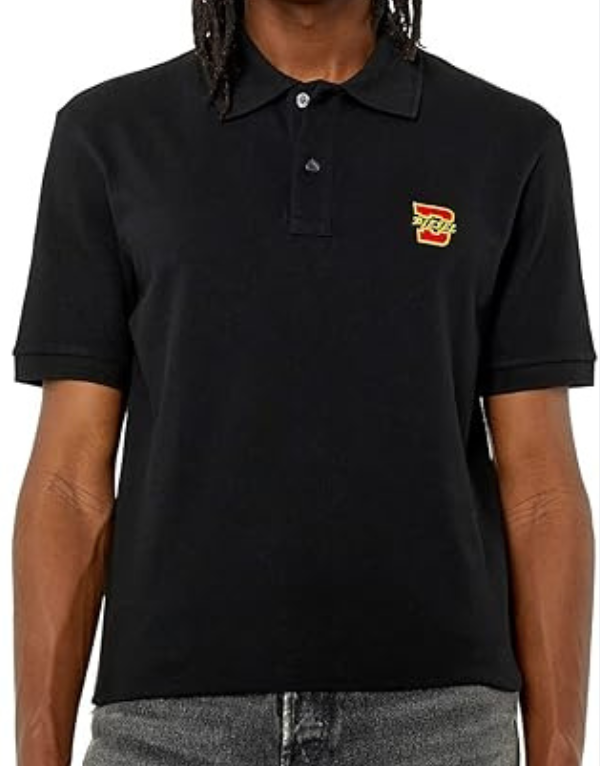 Diesel T-Smith G1 Short Sleeve Polo Shirt In 9Xx Men