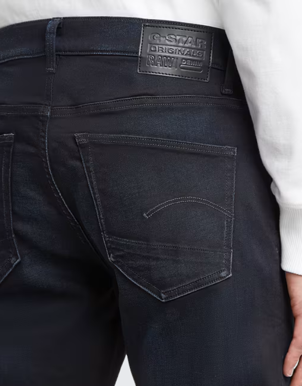 G-Star Raw 3301 Slim Dark Aged Jeans Men