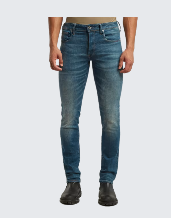 G-Star Raw 3301 Slim Jeans In Vintage Medium Aged Wash Men