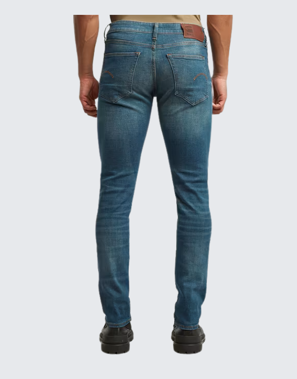 G-Star Raw 3301 Slim Jeans In Vintage Medium Aged Wash Men