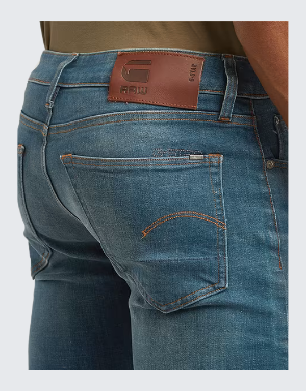 G-Star Raw 3301 Slim Jeans In Vintage Medium Aged Wash Men