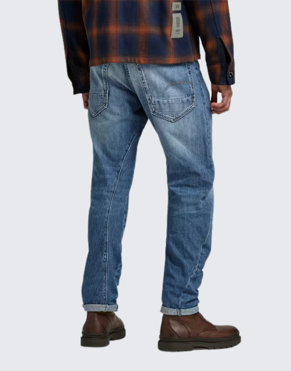 G-Star Raw Arc 3D Jeans In Antique Faded Wash  Men