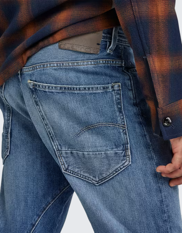 G-Star Raw Arc 3D Jeans In Antique Faded Wash  Men