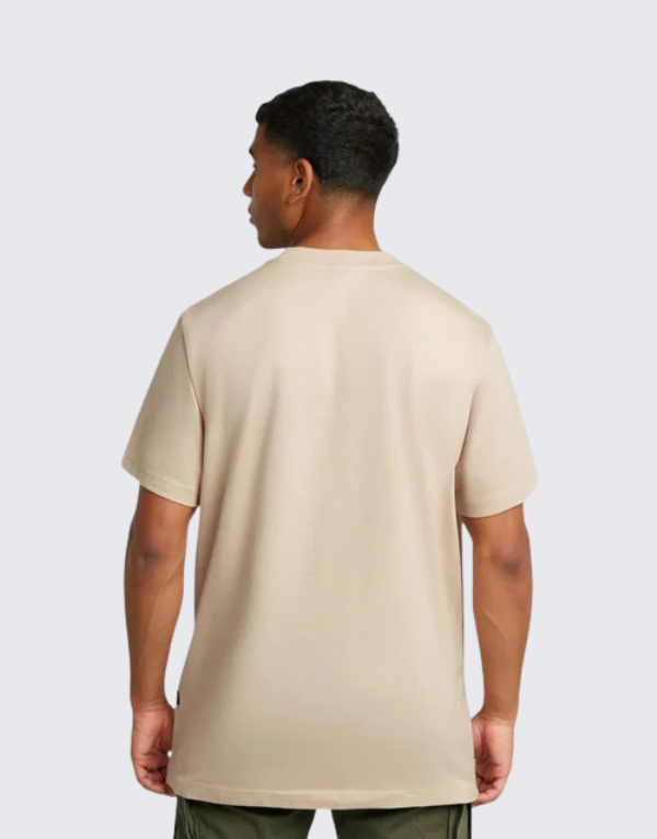 G-Star Raw Burger Box Rain Short Sleeve T-Shirt In Dark Brick Mens