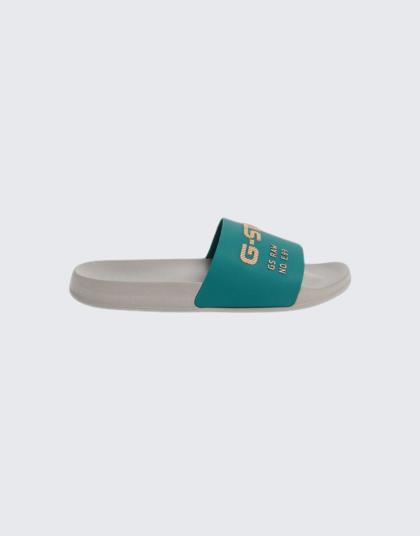 G-Star Raw Cart Slide Grey/Green Men