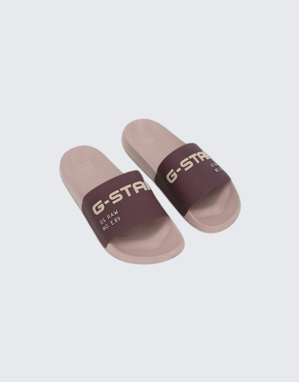 G-Star Raw Cart Slide W Pink/Burgundy Womens