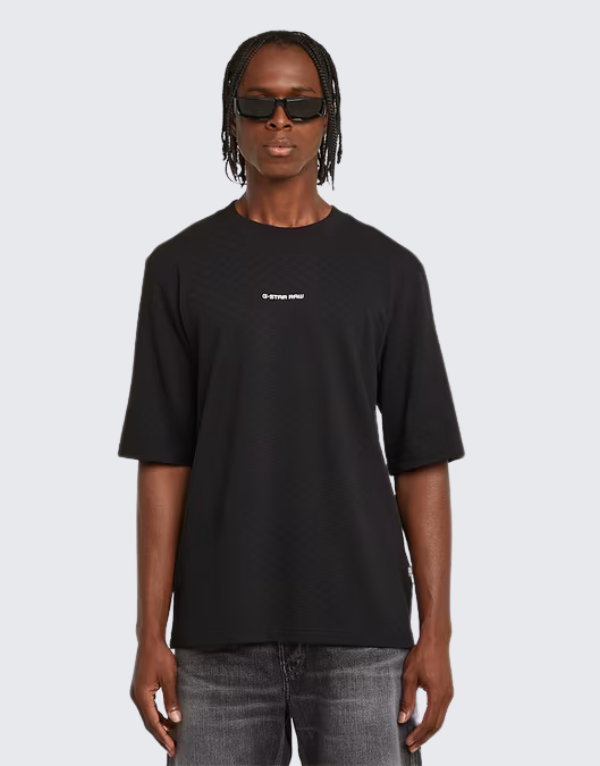 G-Star Raw Checquard Tweeter In Dark Black Men