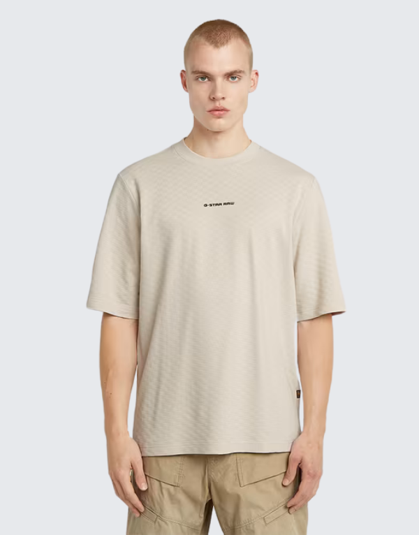 G-Star Raw Checquard  Tweeter In White Bait Men