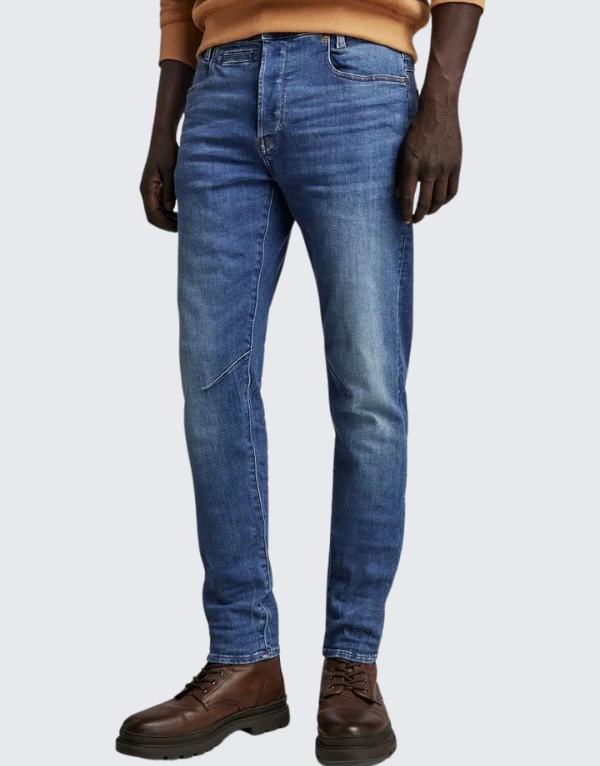 G-Star Raw D-Staq Five Pocket Slim Jeans In Medium Indigo  Men