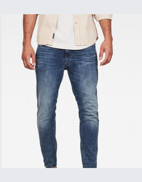 G-Star Raw D-Staq 3D Slim Medium Aged Jeans Men
