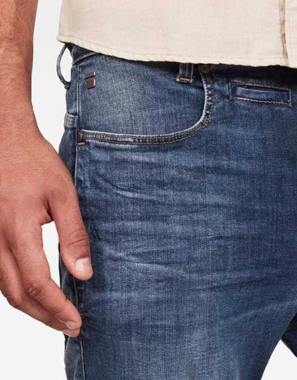 G-Star Raw D-Staq 3D Slim Medium Aged Jeans Men