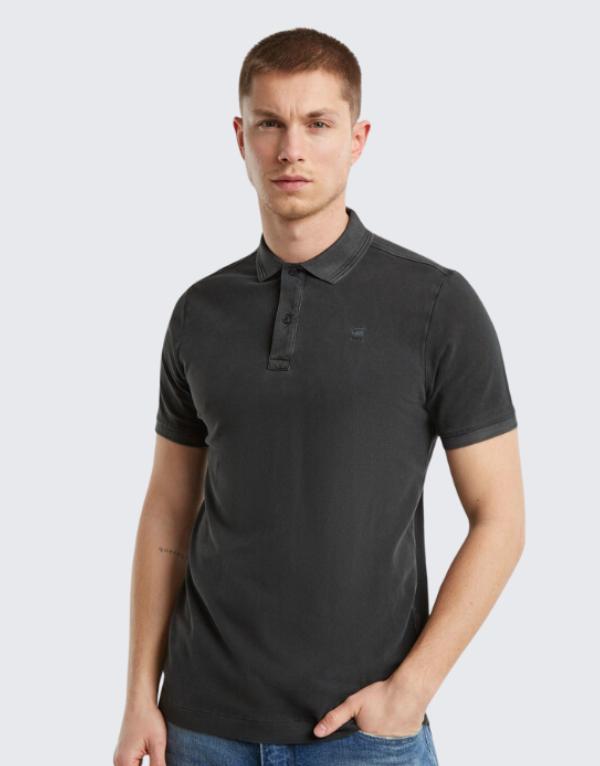 G-Star Raw Dunda Overdyed Short Sleeve Polo Golfer Men