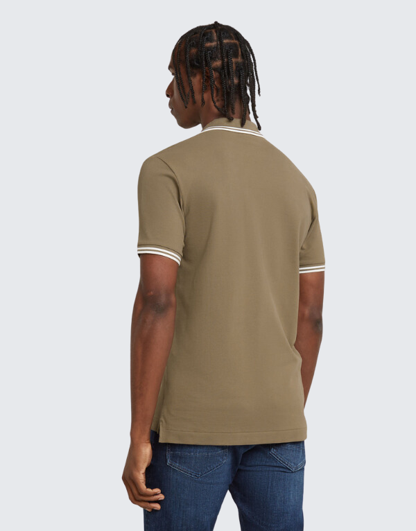 G-Star Raw Dunda Slim Polo Golfer Turf Green Men