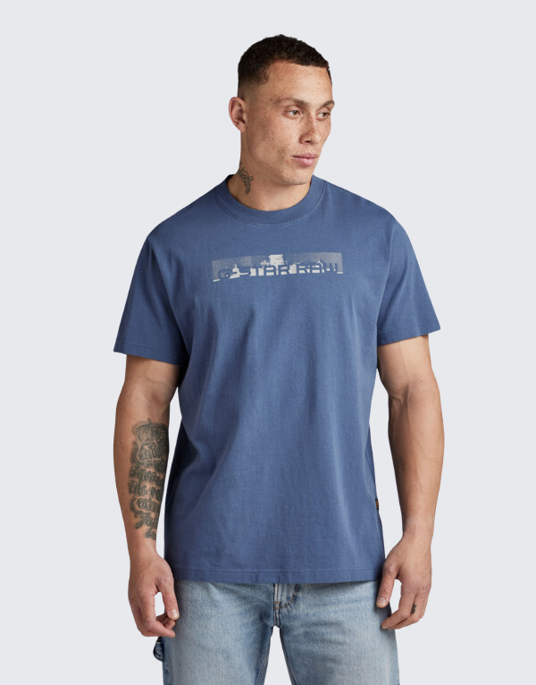 G-Star Raw Flight Deck Back T-Shirt Vintage Men