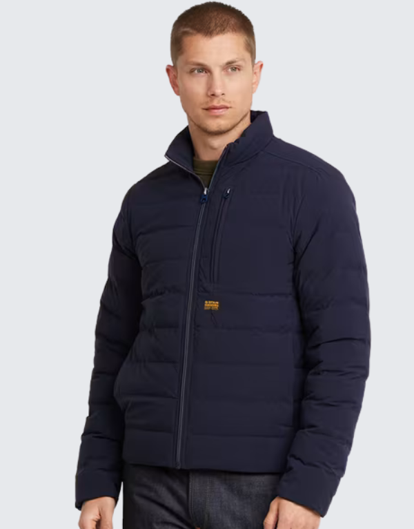 G-Star Raw Foundation Liner Jacket In Salute Mens