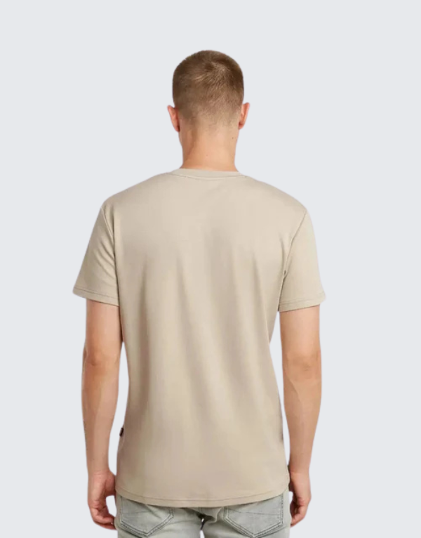 G-Star Raw G-Script Short Sleeve T-Shirt In Dark Brick Men