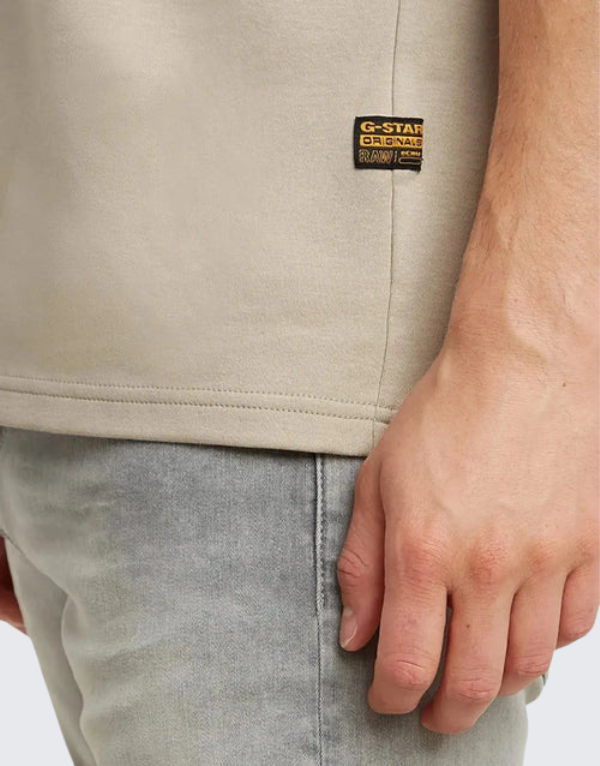 G-Star Raw G-Script Short Sleeve T-Shirt In Dark Brick Men
