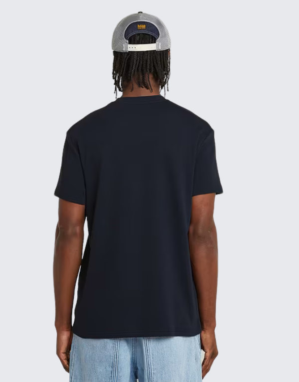 G-Star Raw G-Script Short Sleeve T-Shirt In Salute Men