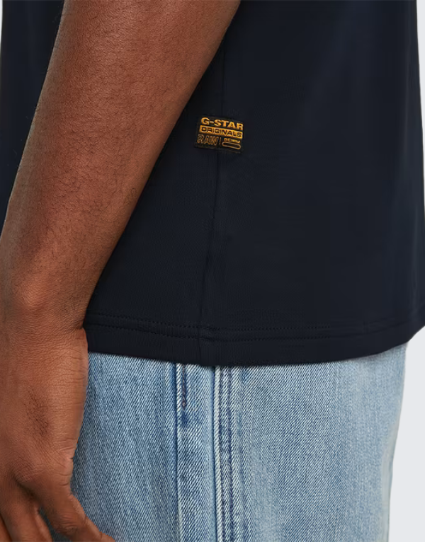 G-Star Raw G-Script Short Sleeve T-Shirt In Salute Men