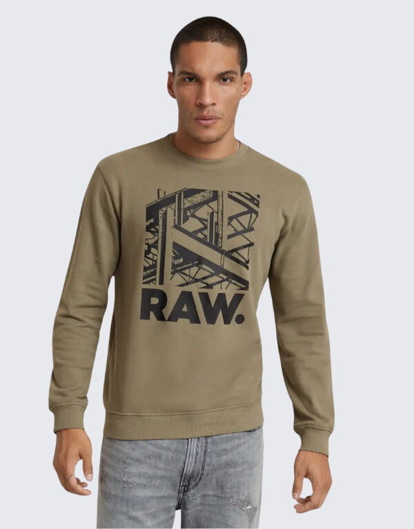 G-Star Raw Construction Sweater Shamrock Men