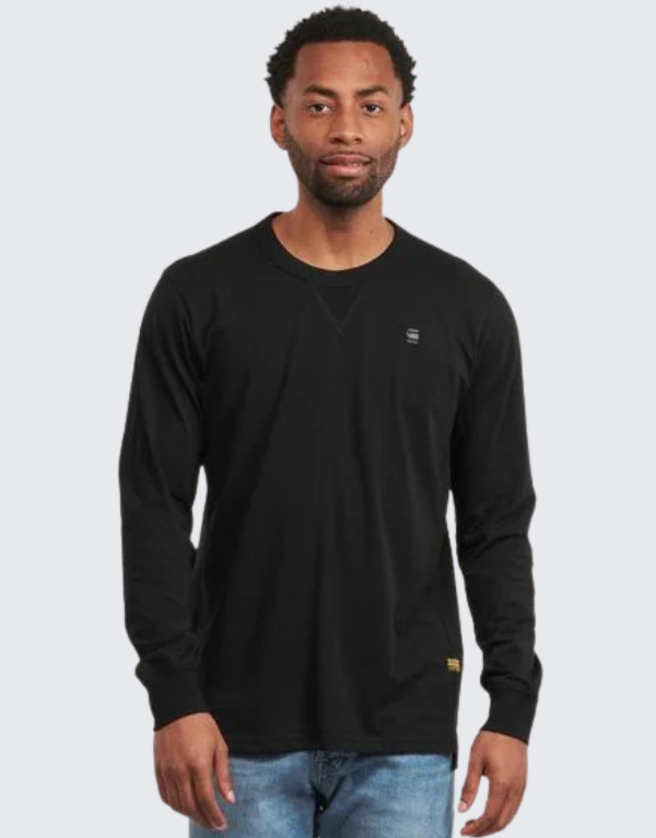 G-Star Raw Nifous Sweater In Dark Black Mens