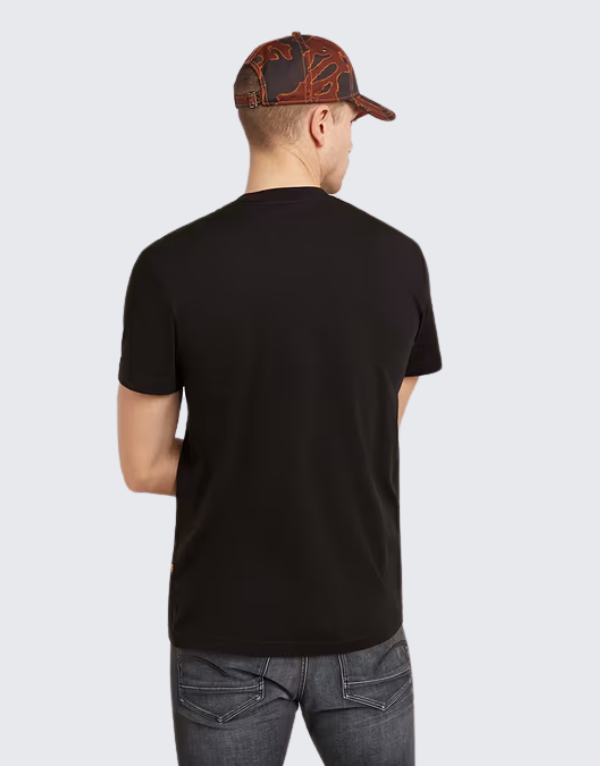 G-Star Raw Originals Catch Short Sleeve T-Shirt In Dark Black For Men