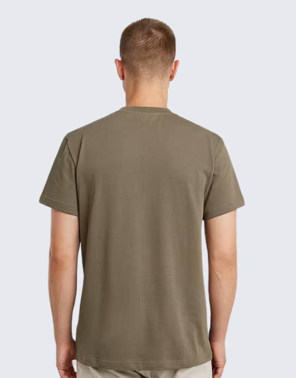 G-Star Raw Originals Short Sleeve T-Shirt In Turf Green For Men