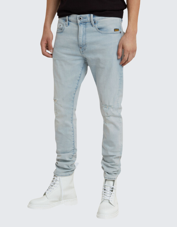 G-Star Raw Revend FWD Skinny Sunwashed Jeans Men
