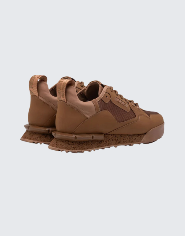 Replay Field Speed Carbon Sneakers In Camel Mens