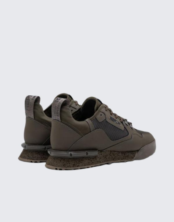 Replay Field Speed Carbon Sneakers In Military Green Mens
