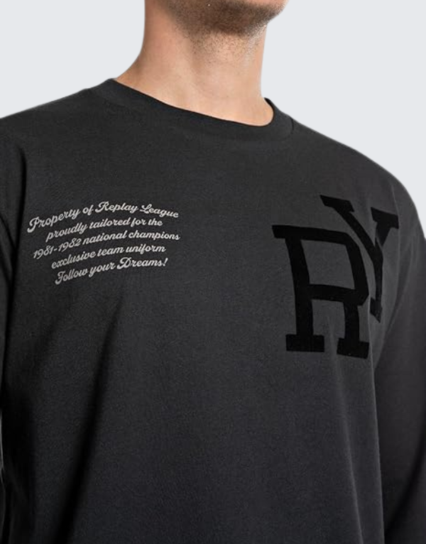 Replay Long Sleeve T-Shirt M6942 Men